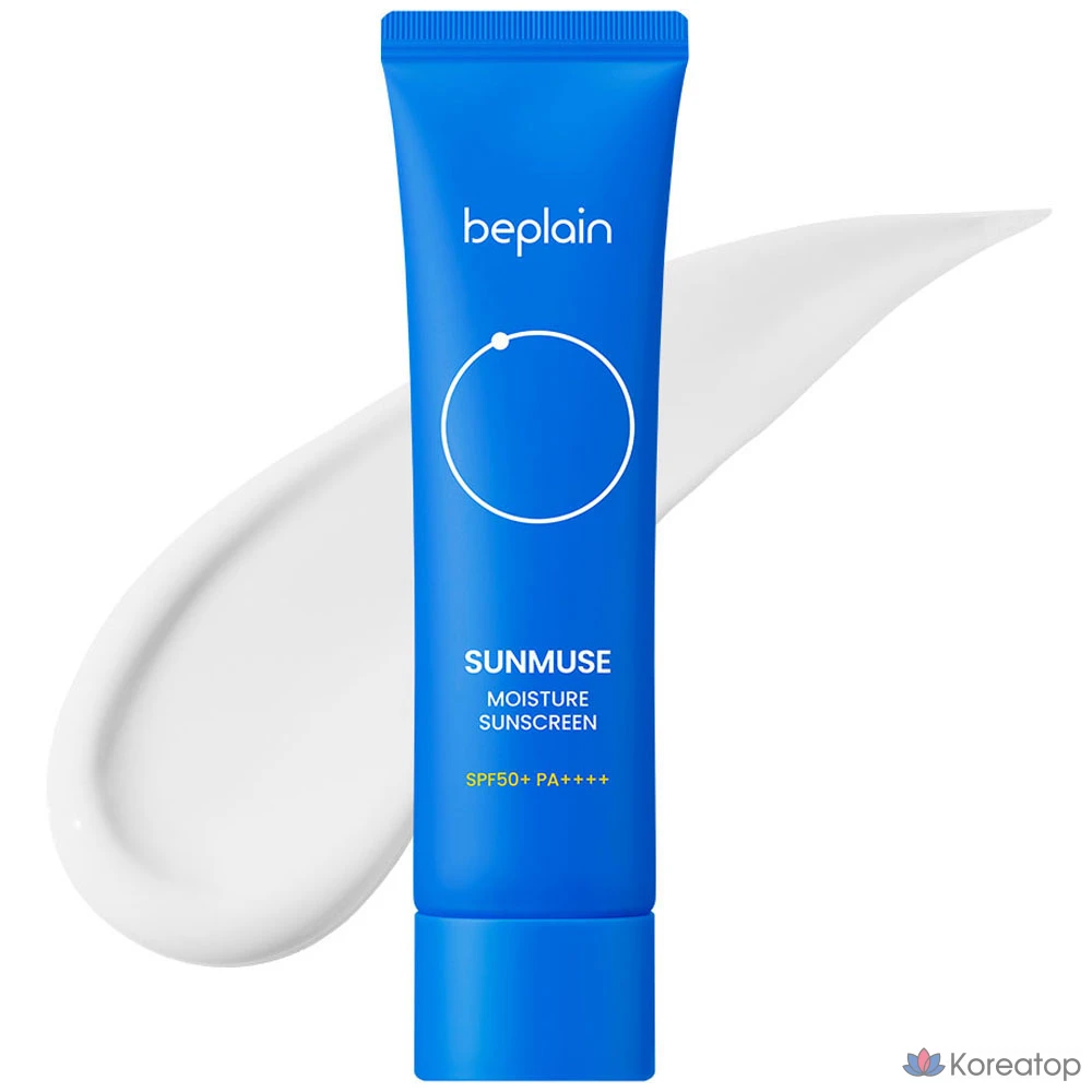 Увлажняющий солнцезащитный крем Beplain Sunmuse SPF50+ PA++++, 50 мл, 1 шт.