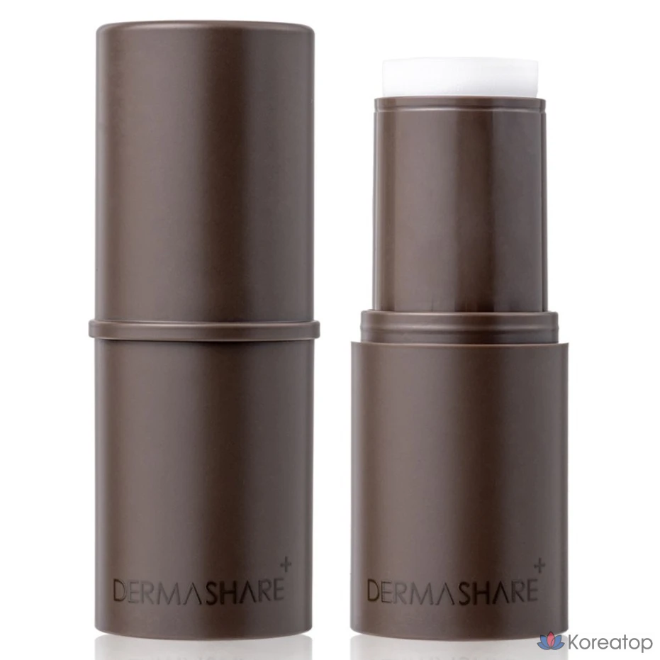 Dermashare Парфюмерный бальзам-стик, твердые духи, камуфляж коричневый, 7 г, 1 шт.