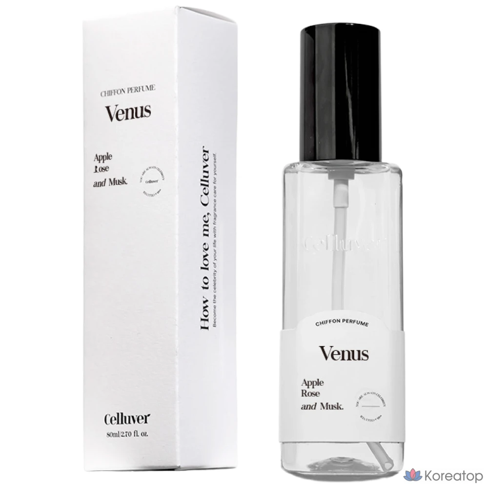Парфюмерная вода Celluver Chiffon Perfume 1864 Venus, 80 мл, 1 шт.