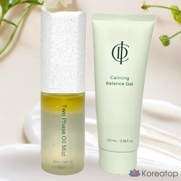 Набор для ухода Incellderm Basic 2-piece Set (Oil Mist + Calming Gel), 1 шт.