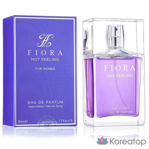 Парфюмированная вода Fiora Hot Feeling For Women Pheromone