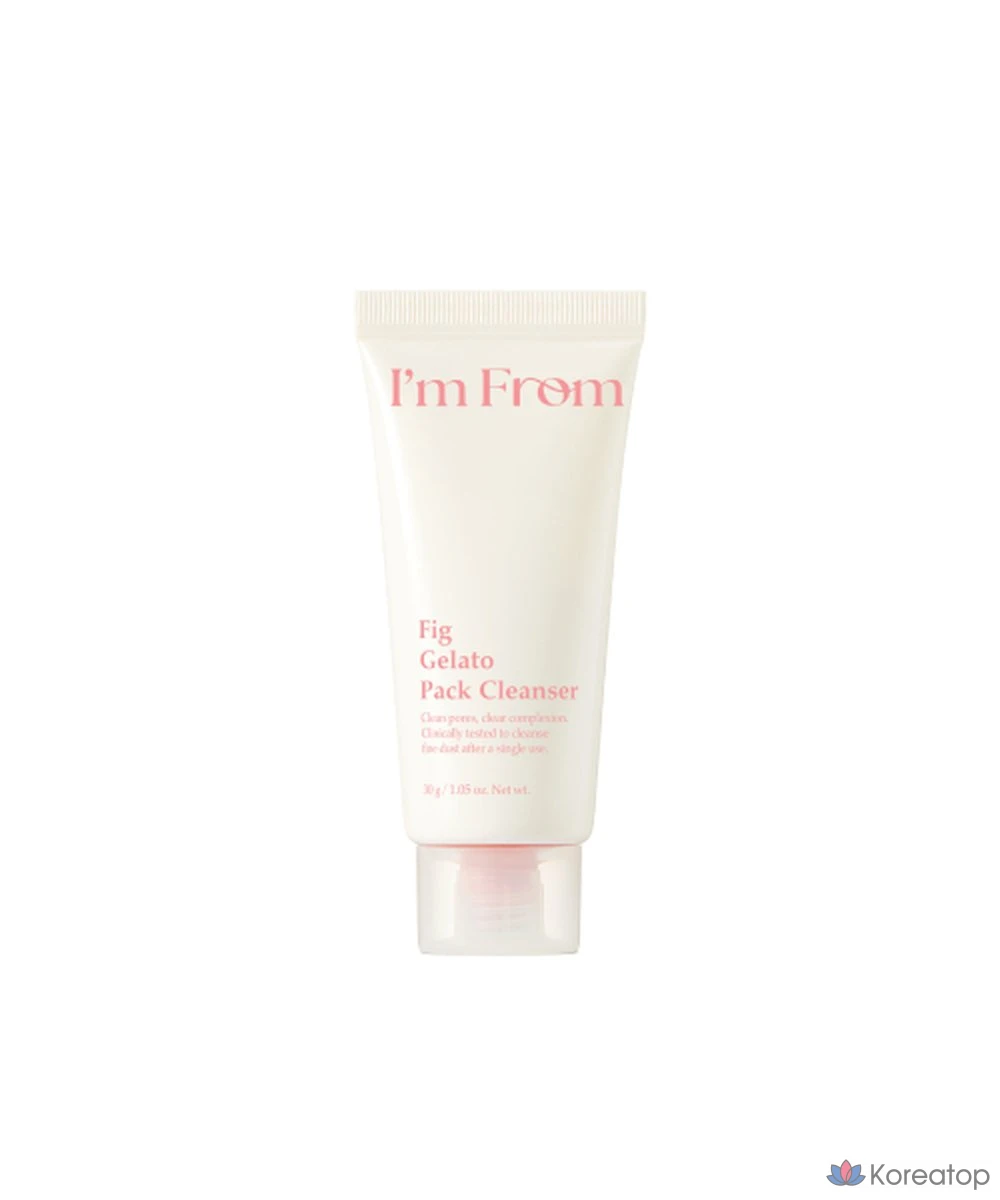 Пилинг-гель для умывания I'm From Fig Gelato Pack Cleanser, 30 г, 1 шт.