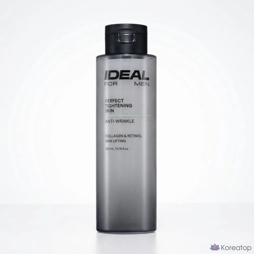 Тонер Ideal For Men Perfect Elastic Skin, 200 мл, 1 шт.