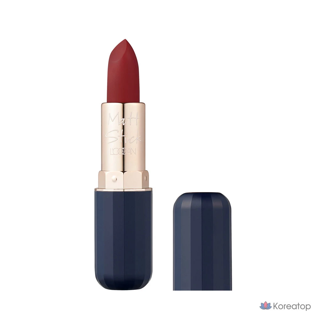 Матовая помада L'OCEAN Rev, 3.5 г, 1 шт., 06 Dolce Chili