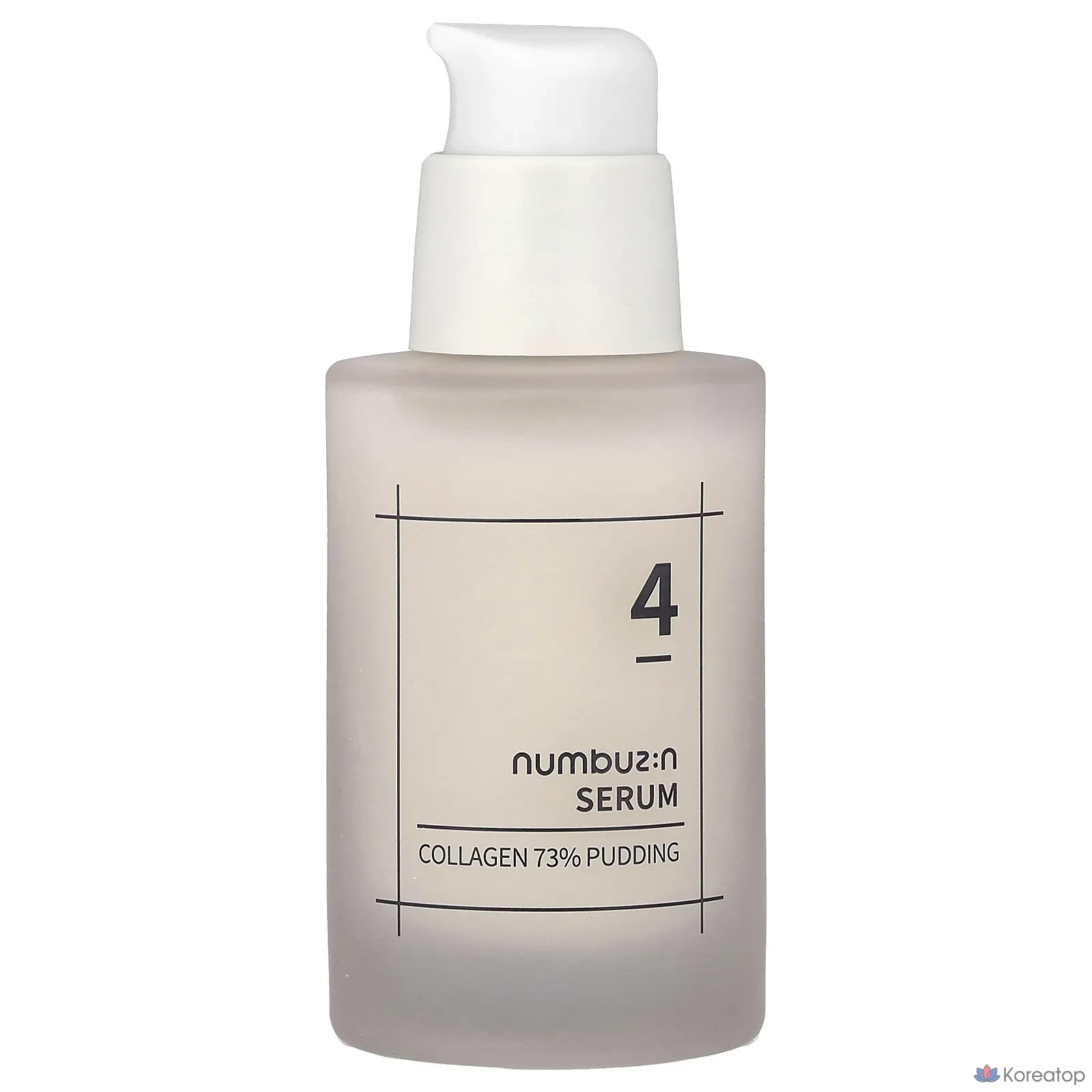 Сыворотка для тела Numbuzin No.4 Collagen 73% Pudding Serum 50 мл (1,69 жидких унций) 50 мл, 1 шт.