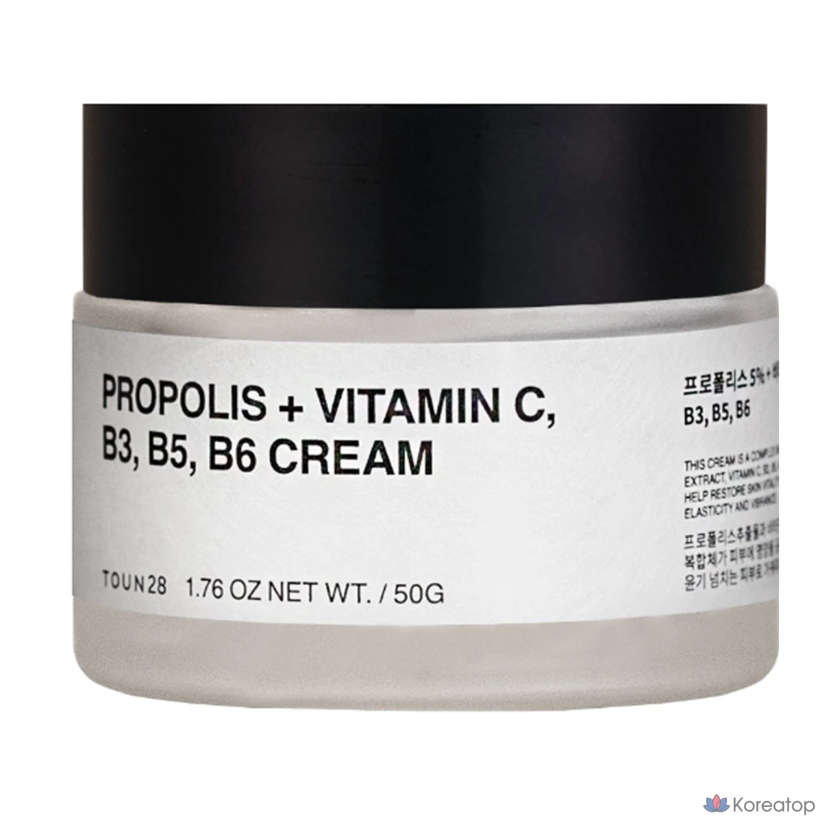 Крем TOUN28 с прополисом и витаминами, 50 г, 1 шт.