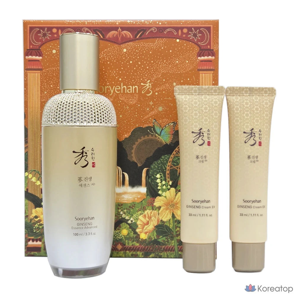 Эссенция Sooryehan Ginseng Essence, 100 мл, 1 шт.
