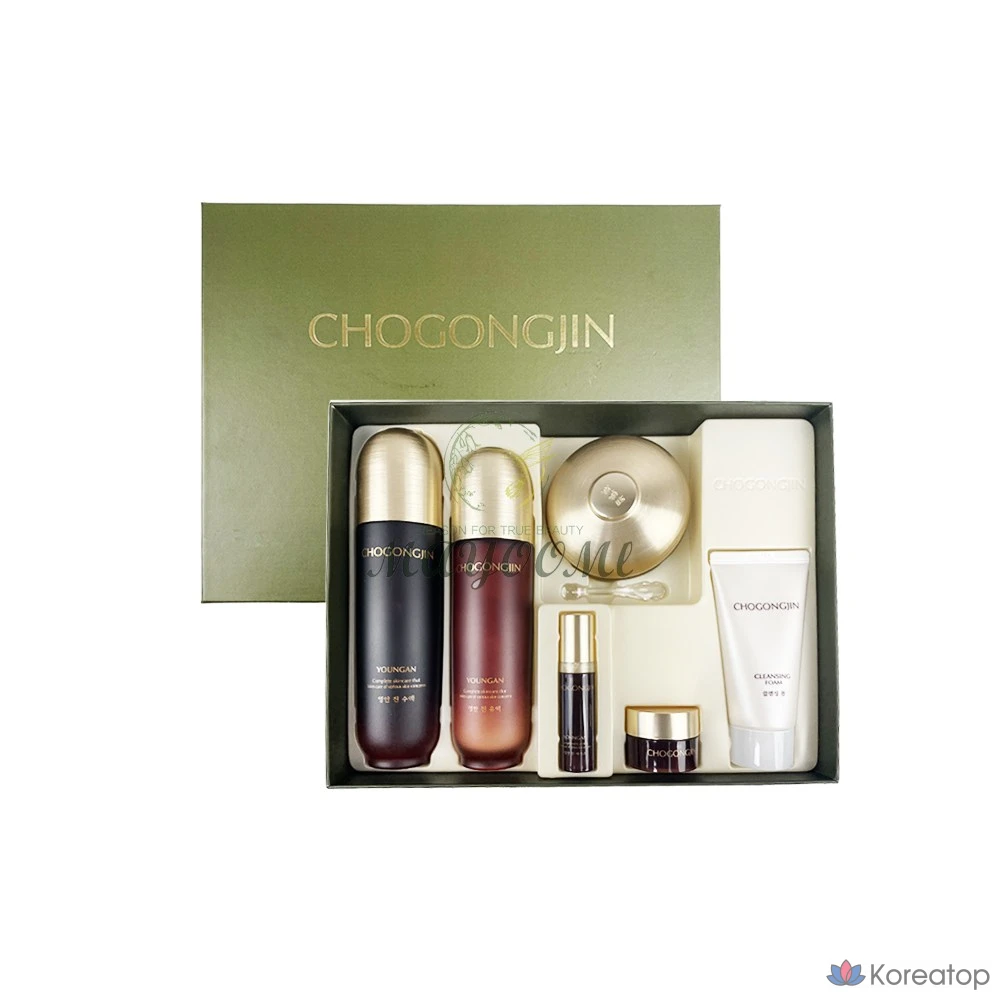 Базовый набор для планирования Missha Chogongjin Youngan из 3 предметов, 1 шт.