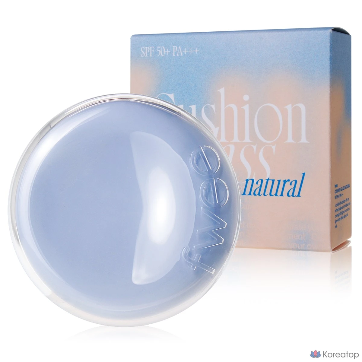 Кушон fwee Cushion Glass Natural, оттенок 1.5 Peach Glass, 1 шт.