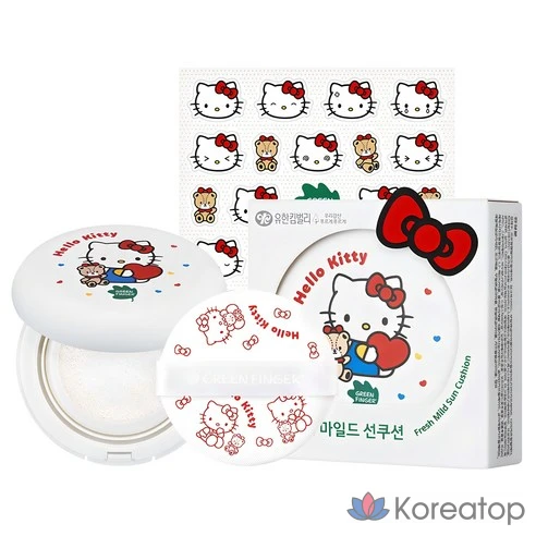 Детский солнцезащитный кушон Hello Kitty SPF50+PA++++, 14 г