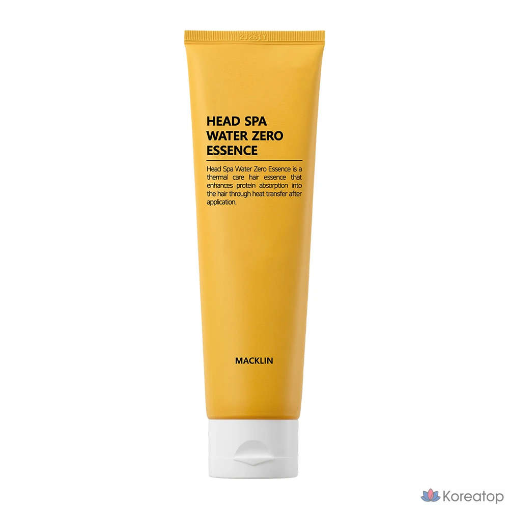 Macklin Water Zero Hair Essence — протеиновая маска для поврежденных волос, не требующая мытья, 1 шт., 140 мл