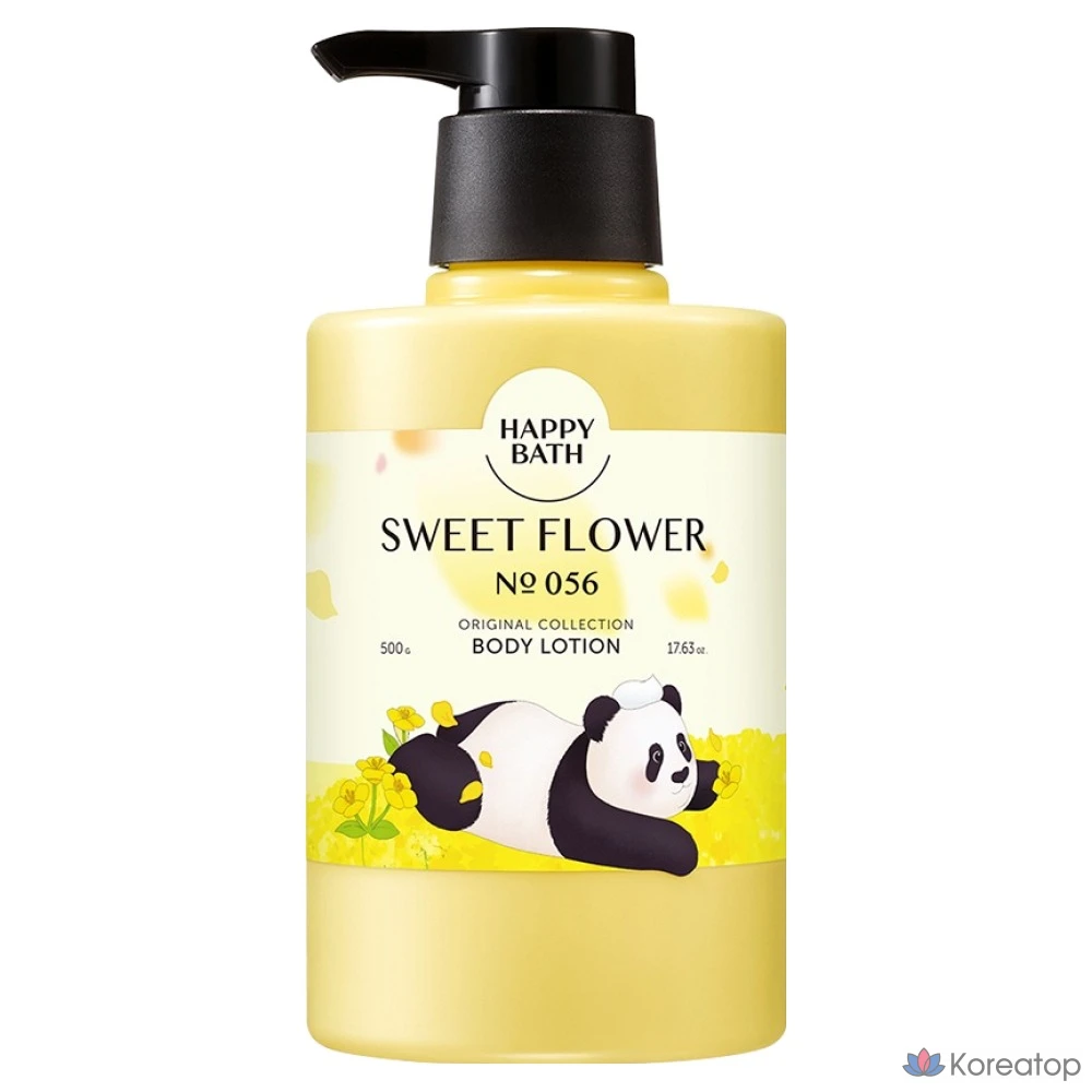 Лосьон для тела Happy Bath Bao Family Original Collection с ароматом сладкой рапсовой пальмы, 500 г, 1 шт.