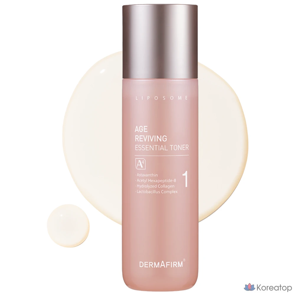 Тоник для лица Dermafirm Age Reviving Essential Toner A4, 200 мл, 1 шт.