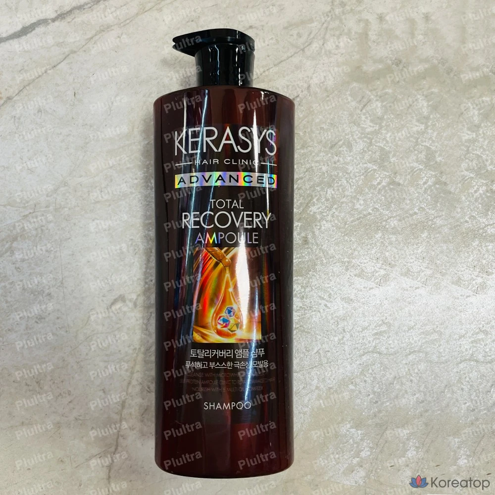 Шампунь KeraSys Advanced Total Recovery Shampoo, 750 мл, 1 шт.