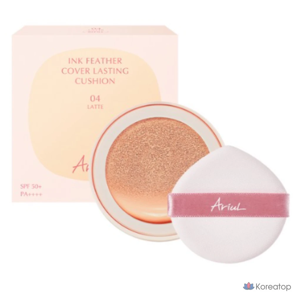 Сменный картридж Ariul Ink Feeder Lasting Cushion 15 г, SPF50+ PA++++, 04 LATTE № 23, 1 шт.