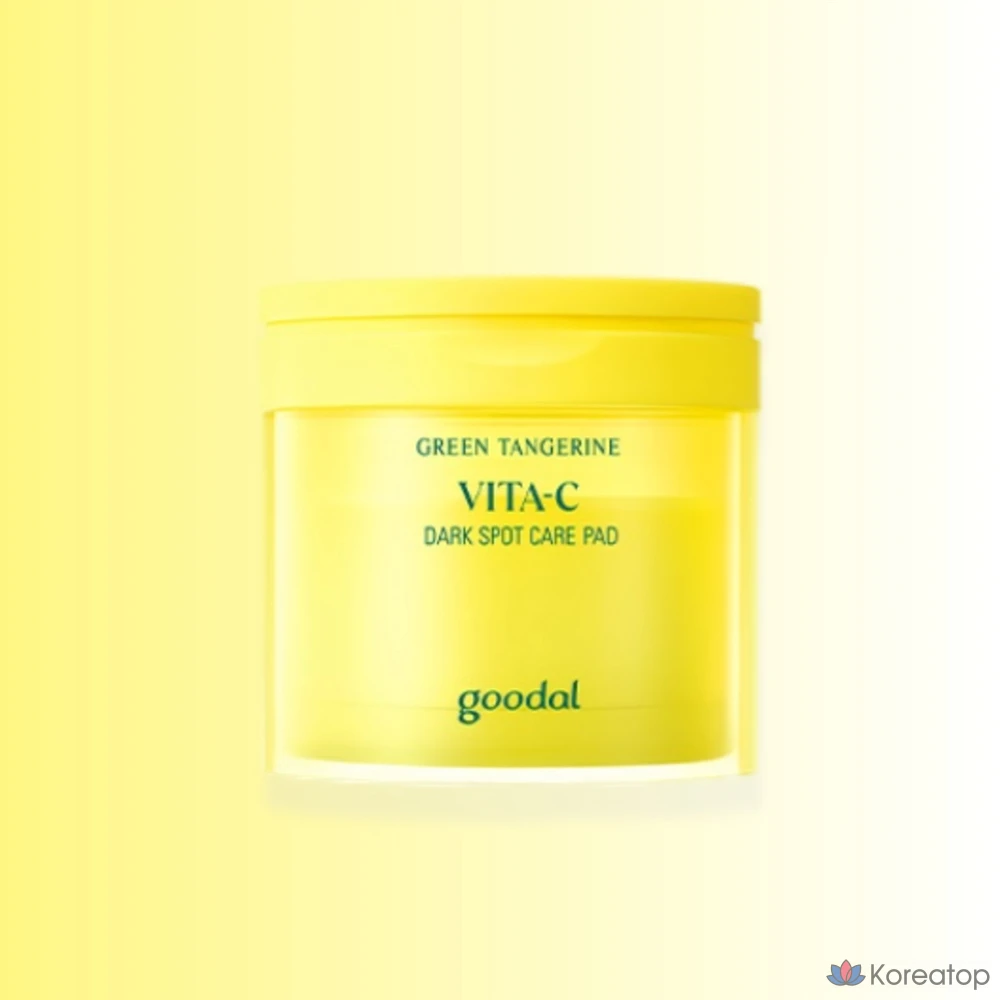 Тонер-подушечки Goodal Green Tangerine Vita C, 70 штук, 1 шт.