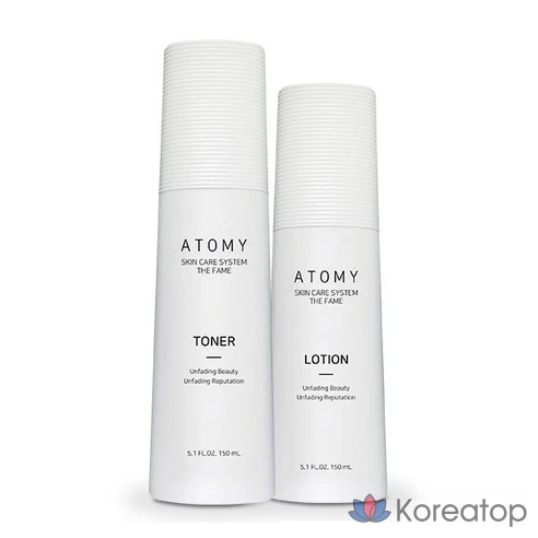Atomy Набор тоника и лосьона  Atami Thefame