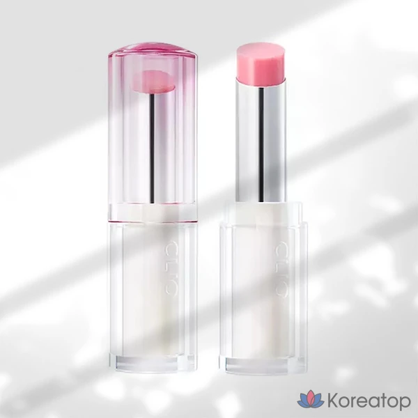 Бальзам для губ Clio Crystal Glam Balm, оттенок 01 Honey Peach, 3.2 г, 1 шт.