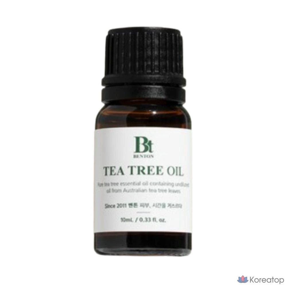 Эфирное масло Benton Australian Tea Tree Oil 100%, 10 мл, 1 шт.