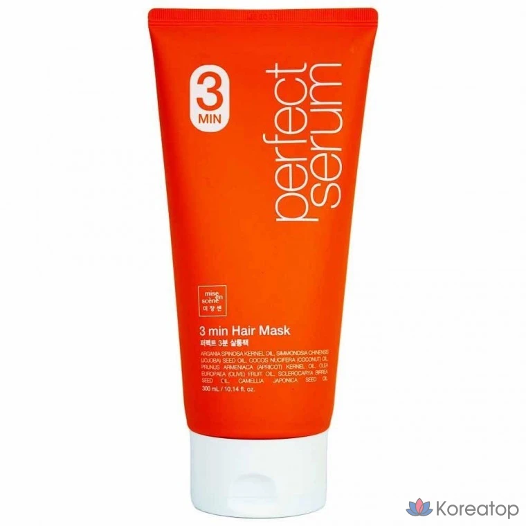 Prapic Mise en Scène Perfect Serum 3-Minute Salon Pack, 300мл, 1мл, 1 шт.