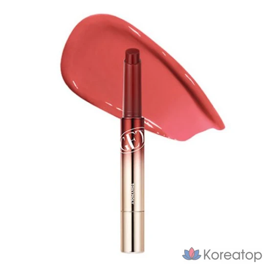 Бальзам для губ Tony Moly Get It Tint Glaze Balm, 12 оттенков малинового шоколада, 1,8 г, 1 шт.