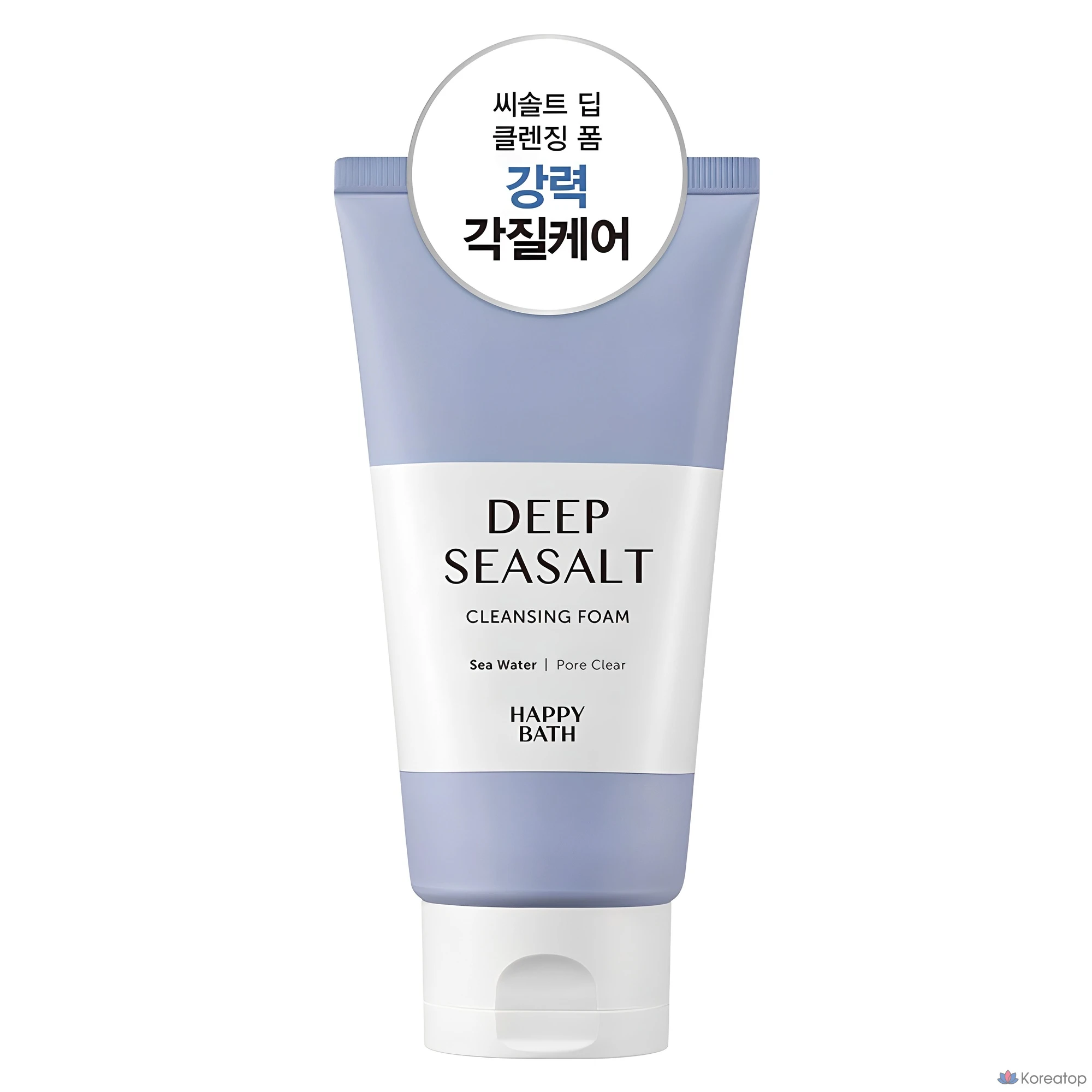 Пенка для умывания Happy Bath Perfect Deep Sea Salt, 150 г, 1 шт.