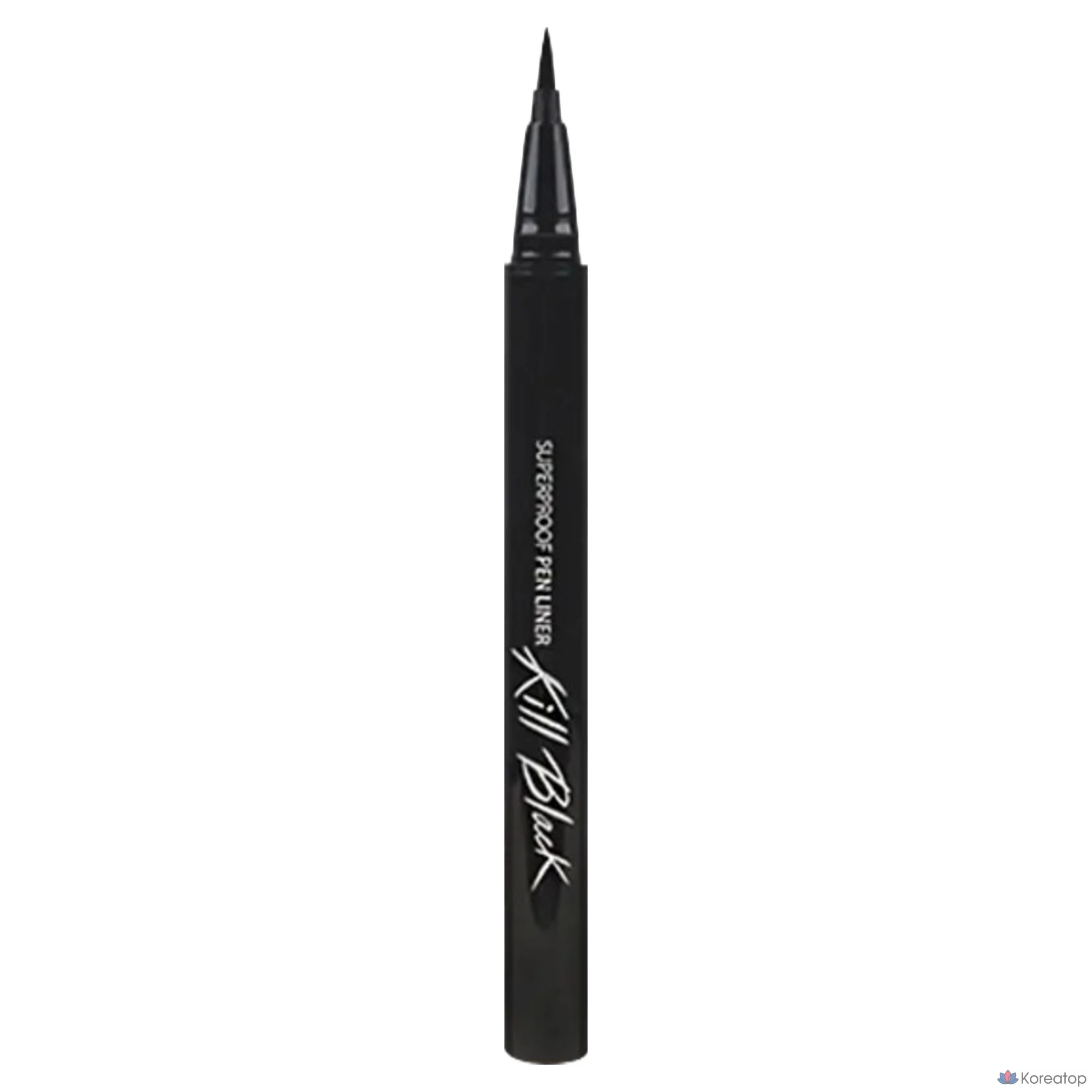 Подводка для глаз Clio Superproof Pen Liner, оттенок 01 Black, 0.55 мл, 1 шт.