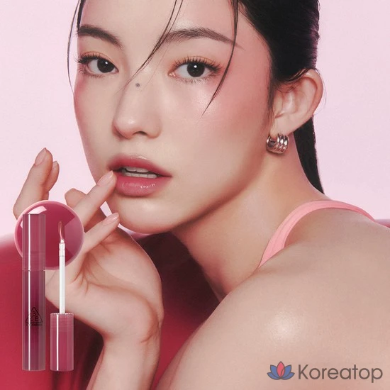 Гель для губ 3CE Drop Glow Gel, оттенок 08 Wonder, 1 шт.