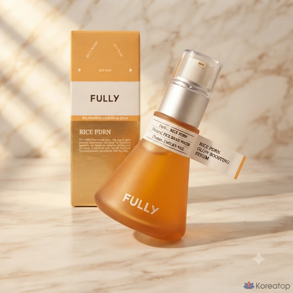 Сыворотка FULLY Rice PDRN Glow Serum, 50 мл, 1 шт.