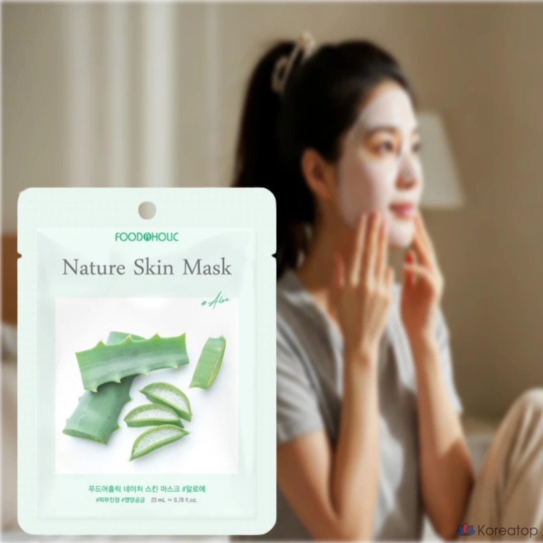 Маска Aloe 3D, 10 листов.