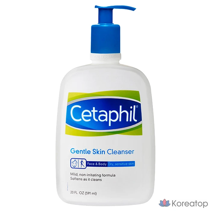 Очищающее средство для лица Cetaphil Gentle Skin Cleanser, 1 шт., 591 мл