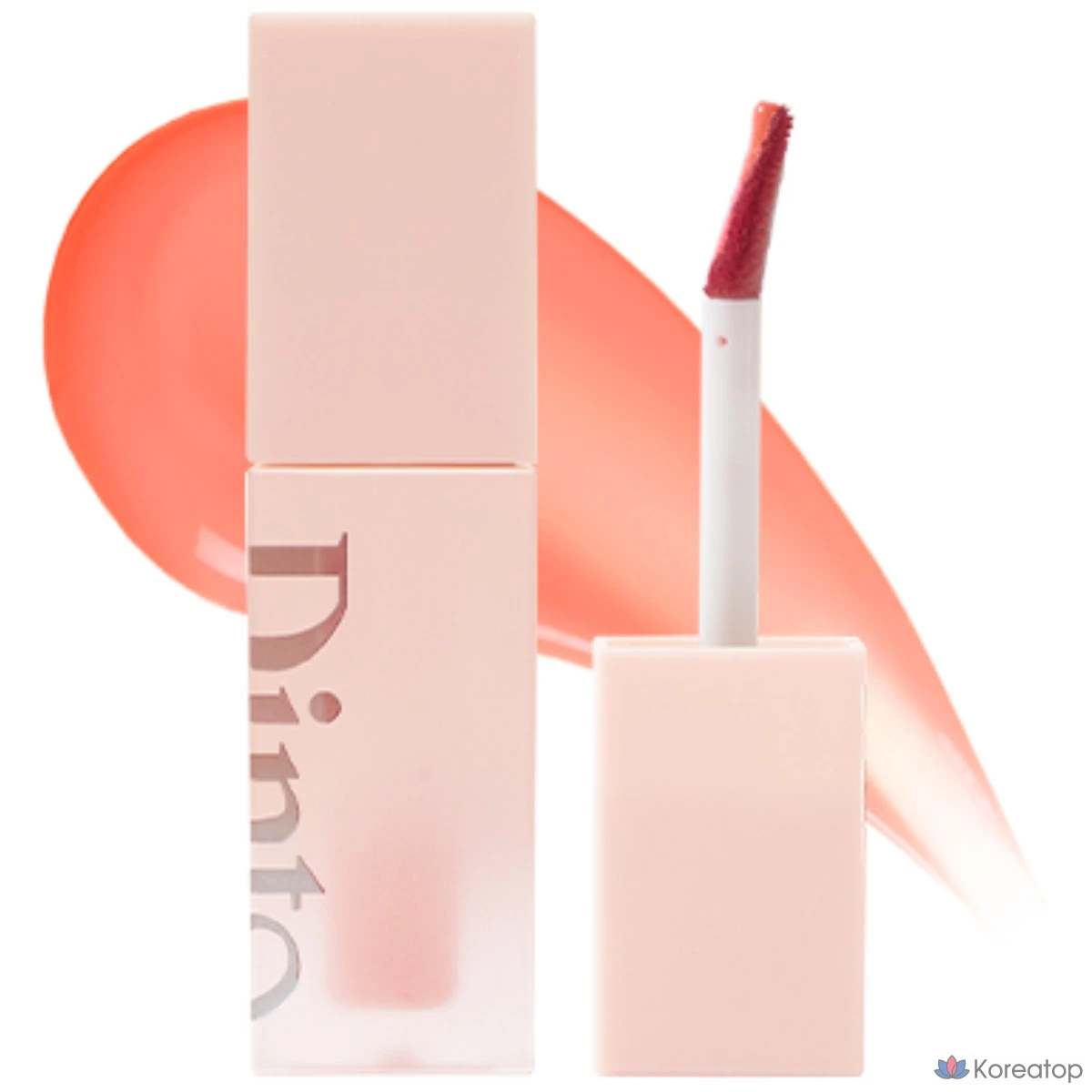 Тинт для губ Dinto Blur Jelly Plumping Lip Tint, 773 Peach Jule, 1 шт.