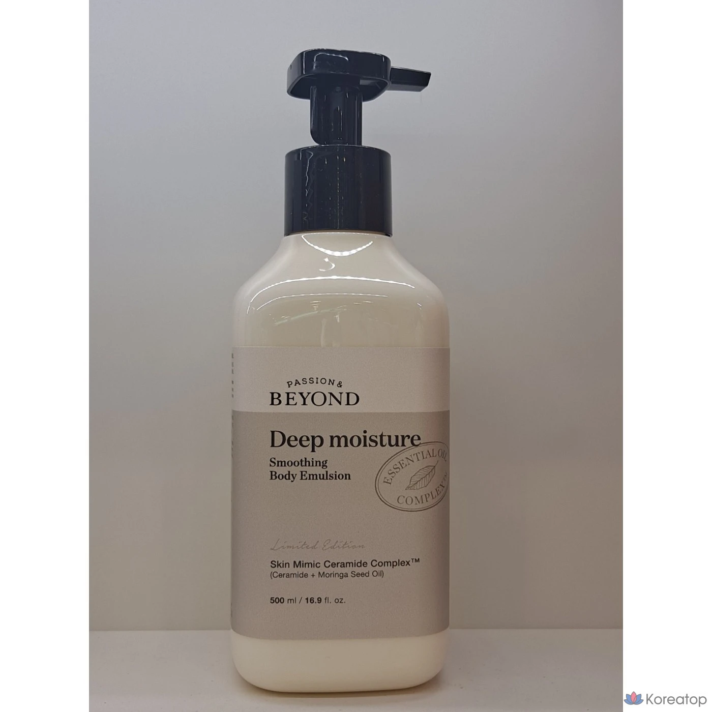 Эмульсия для тела BEYOND Vegan Life Deep Moisture Smoothing Body Emulsion, 500 мл, 1 шт.