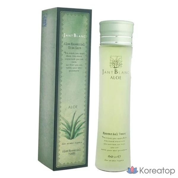 Jean Blanc Essential Aloe Essential Skin Toner, 150 мл, 1 шт.