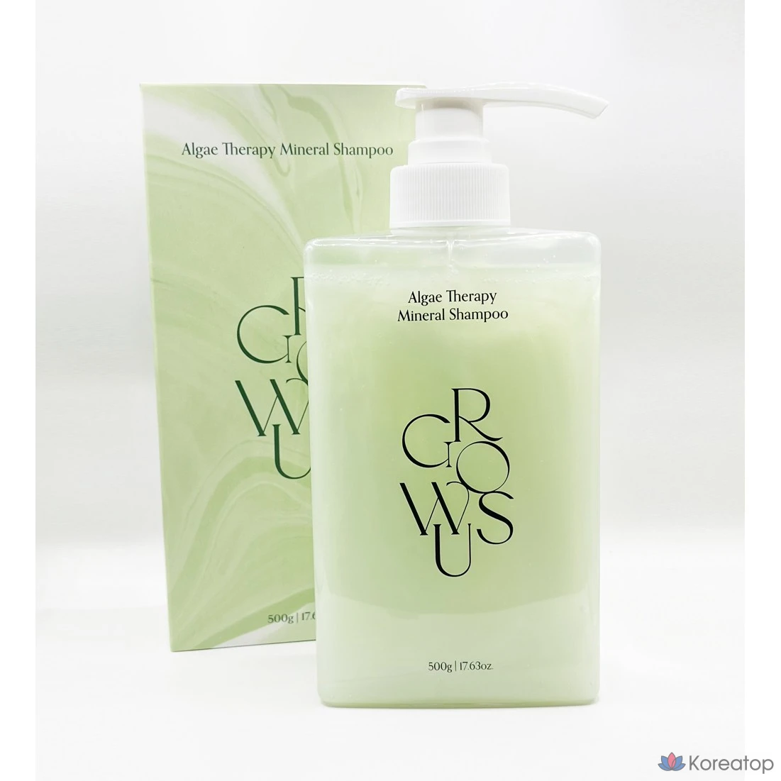 Шампунь GROWUS Algae Therapy Mineral Shampoo, 500 г, 1 шт.