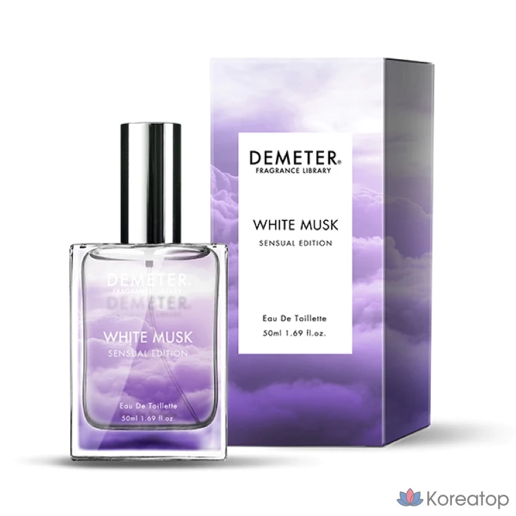 Туалетная вода Demeter White Musk, 50 мл, 1 флакон.