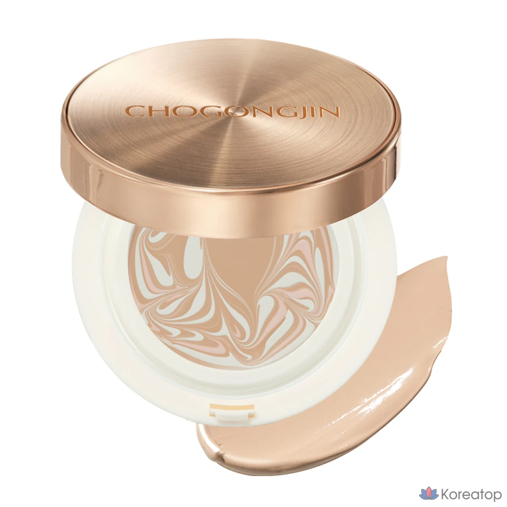 Тональный крем Super Resonance Essence Pact Cushion, 15 г, 23C Sand, 1 шт.