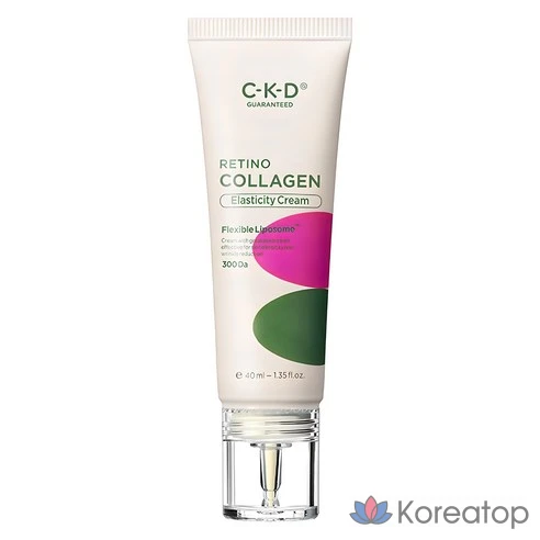 Крем для упругости кожи с низкомолекулярным коллагеном CKD Retino Collagen