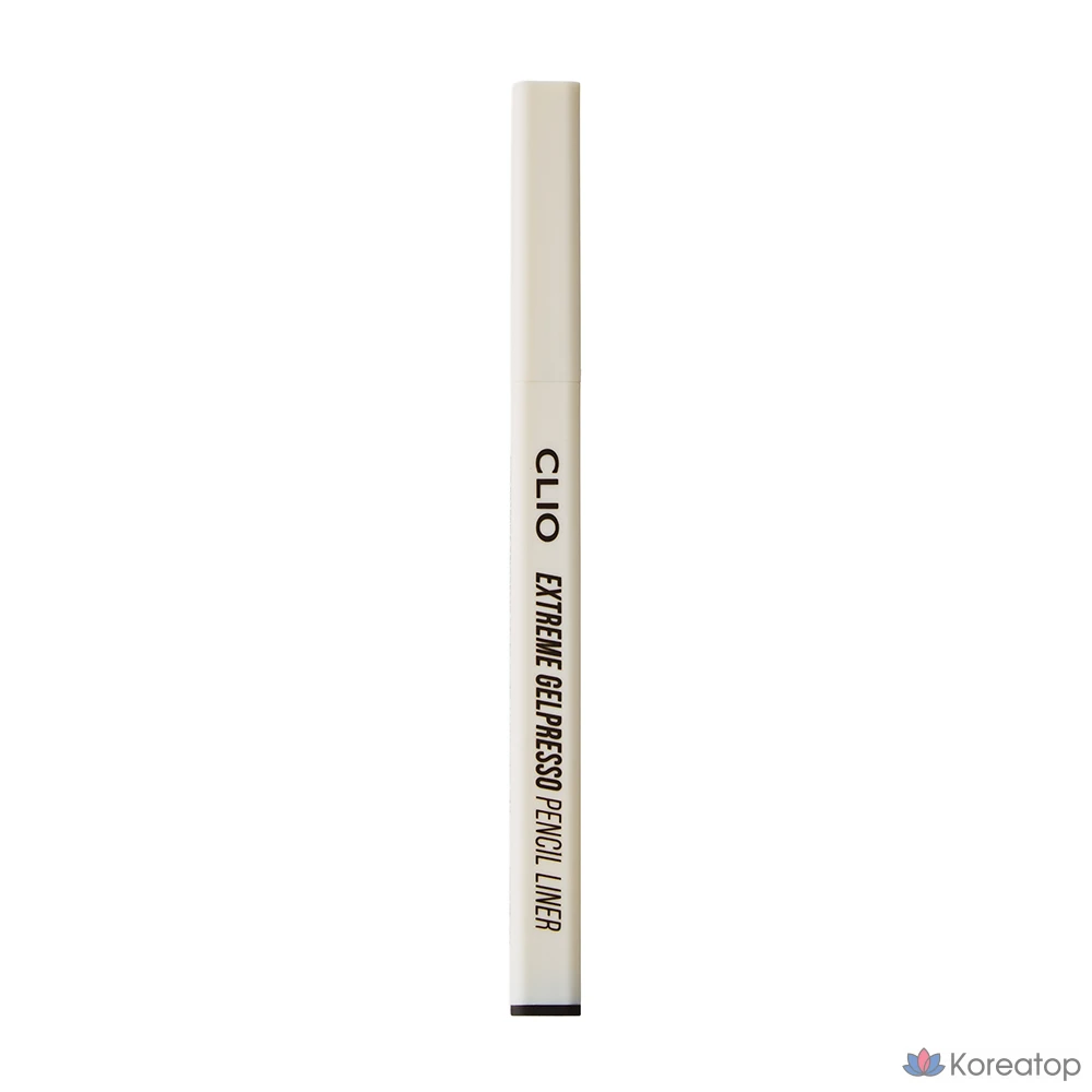 Подводка для глаз Clio Extreme Gelpresso Pencil Liner, оттенок 011 Midnight Ash, 1 шт.