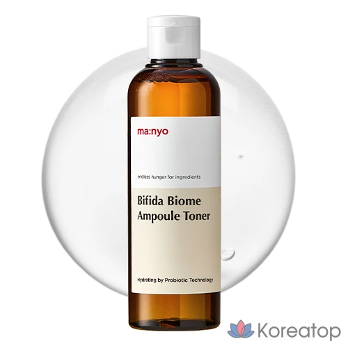 Тонер Manyo Bifida Biome Ampoule Toner, 210 мл, 1 шт.