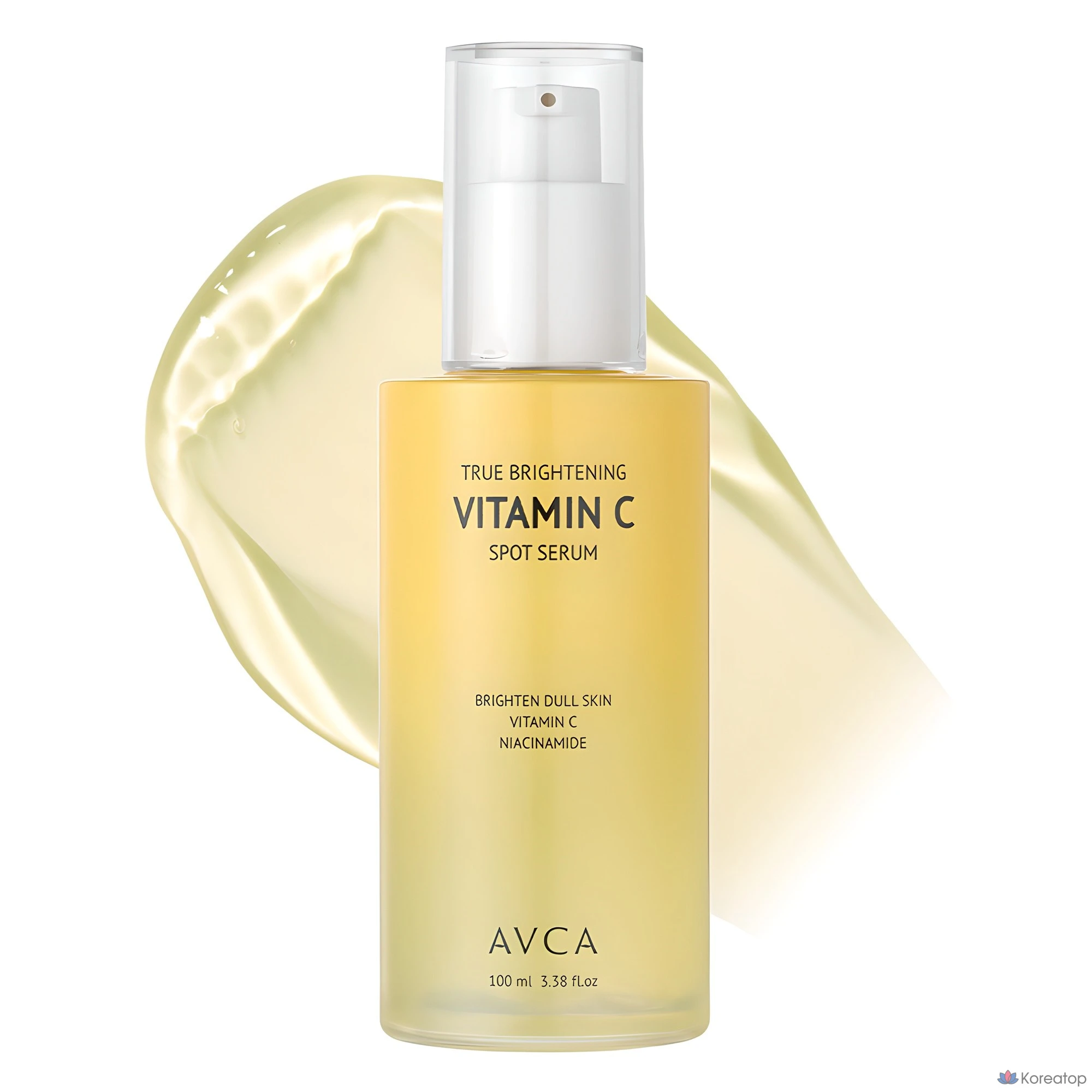 Сыворотка для лица AVCA True Brightening с витамином С, 100 мл, 1 шт.