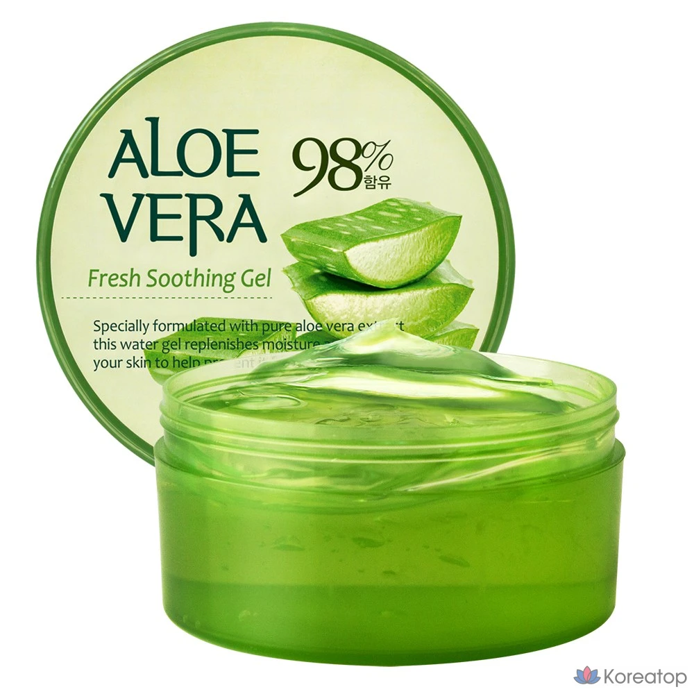 Гель MediFlower Aloe Vera Fresh Soothing Gel, 300 мл, 1 шт.