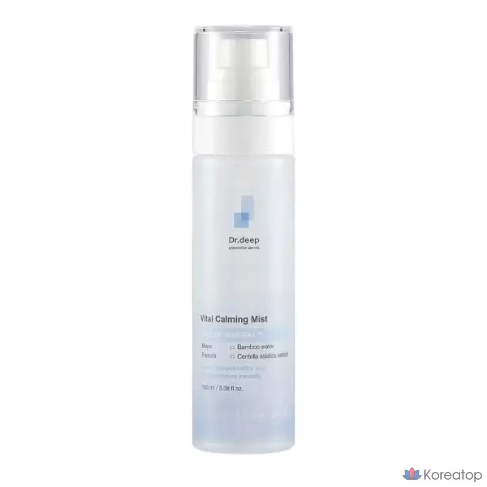 Спрей для лица Dr. Deep Skin Care Vital Calming Mist, 100 мл, 1 шт.