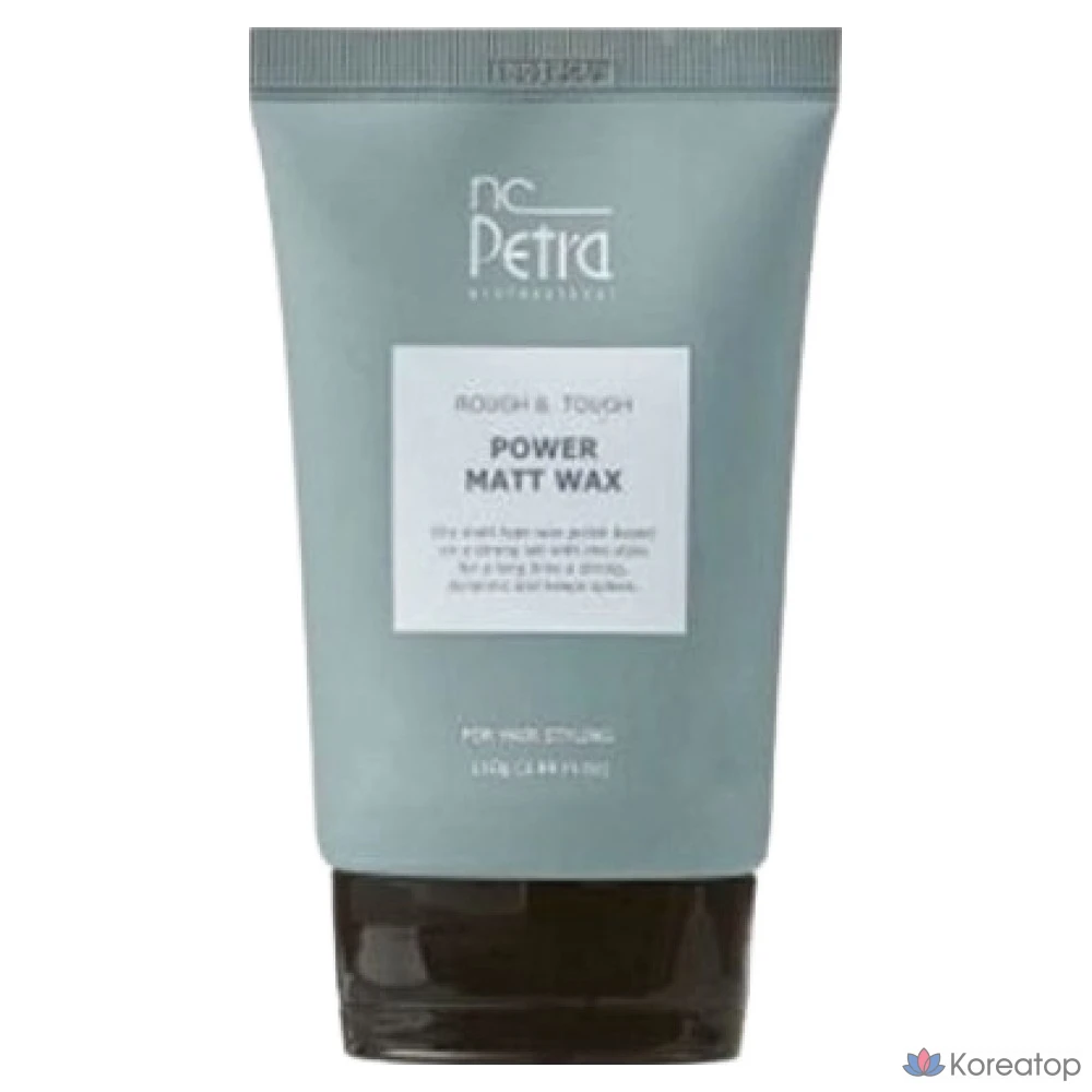 Матовый воск для волос DASHU NCPetra Power Mat Hair Wax, 110 г, 1 шт.