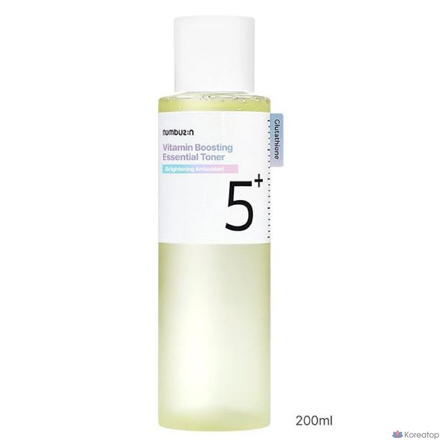 Тоник Numbers In No. 5 Glutathione C Vita Water Essential, 200 мл, 1 шт.