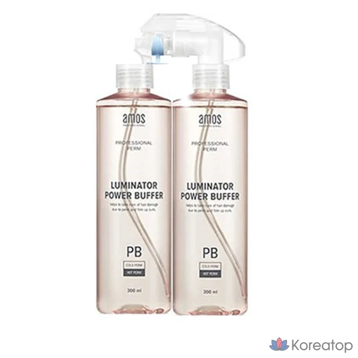 Буфер-пилинг для волос и кожи головы Amos Luminator Power Buffer PB, 1 шт.