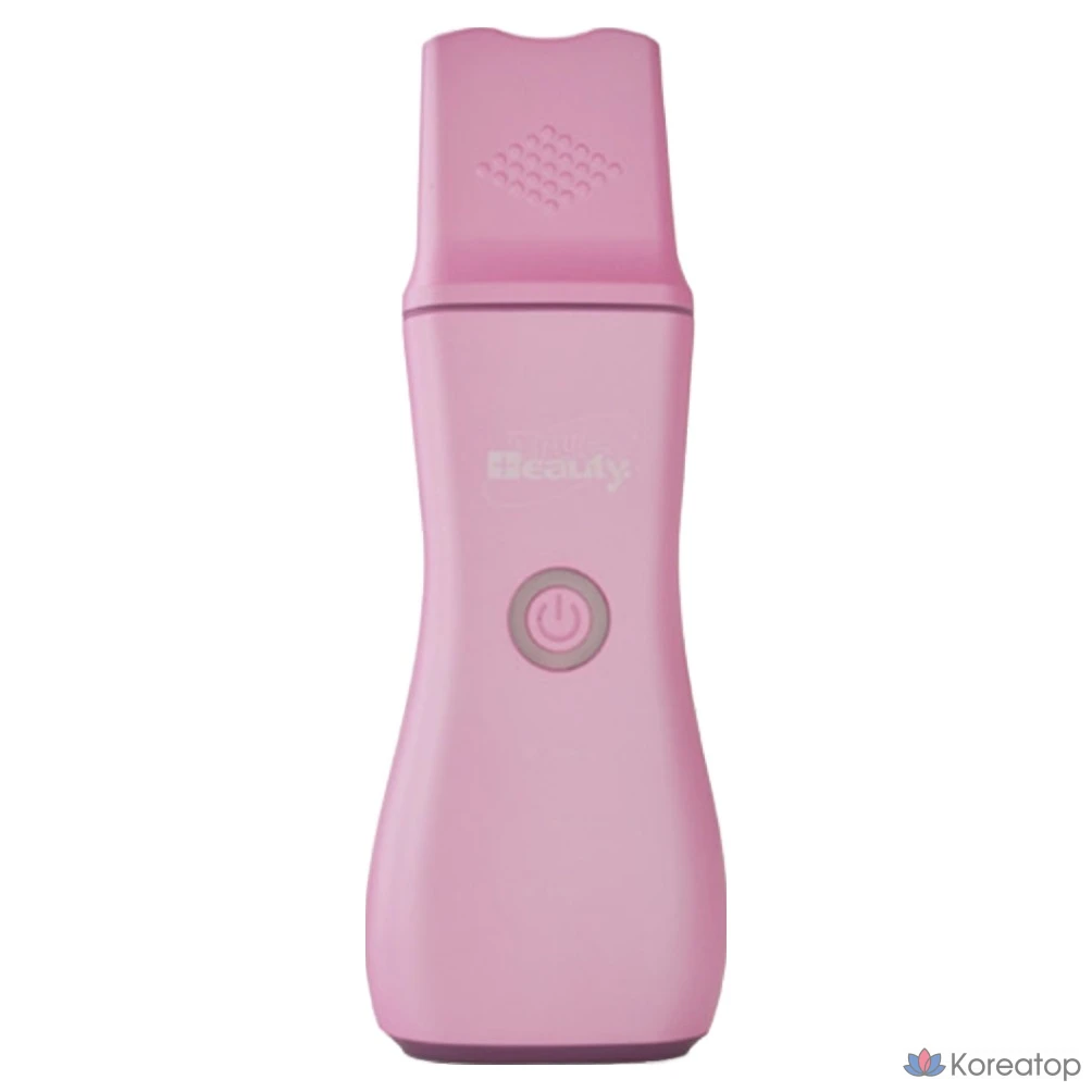 Устройство для ухода Face Factory Galvanic Water Peeling, розовый, JM-12A