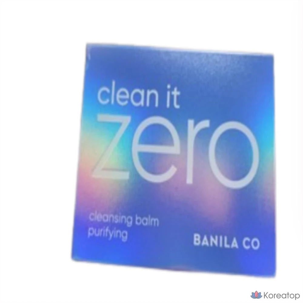 Очищающий бальзам Vanillaco Clean It Zero, 100 мл, 1 шт.