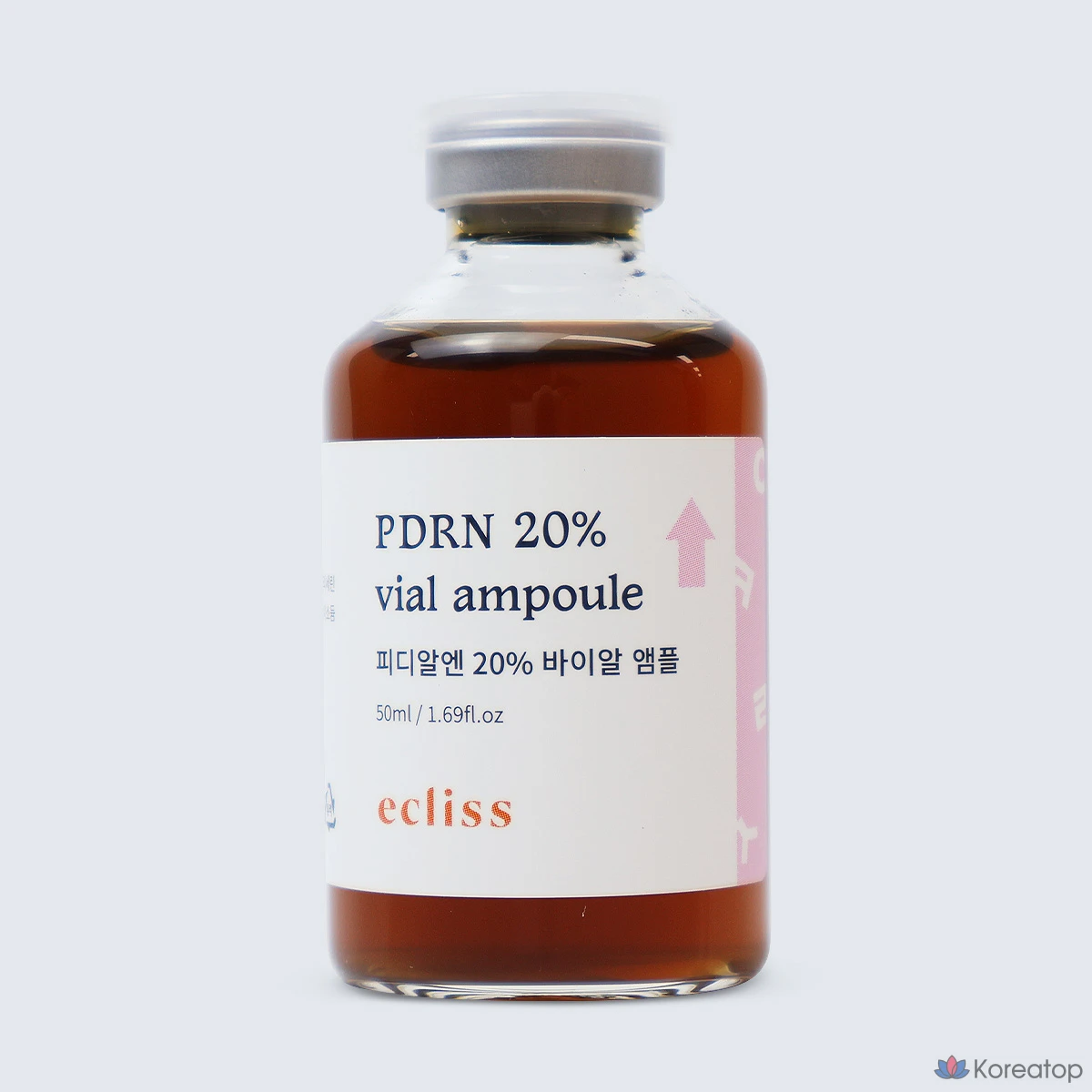 Eccles PDRN 20% Vial MTS Salmon Skin Booster Ampoule, 50ml, 1 шт.