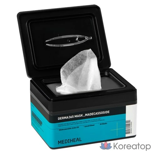 Тканевая маска Mediheal с мадекассосидом для успокоения кожи, 24 мл